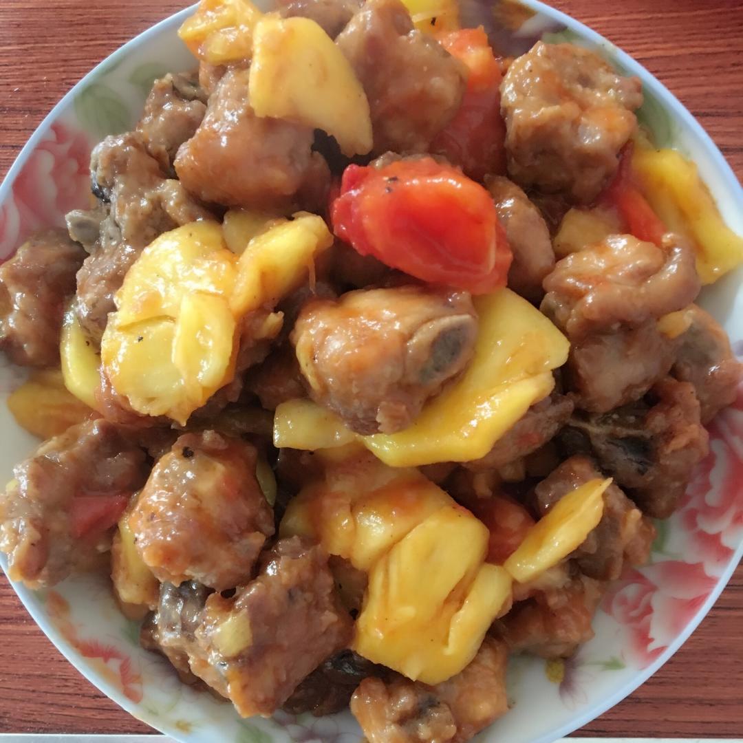 酸甜排骨