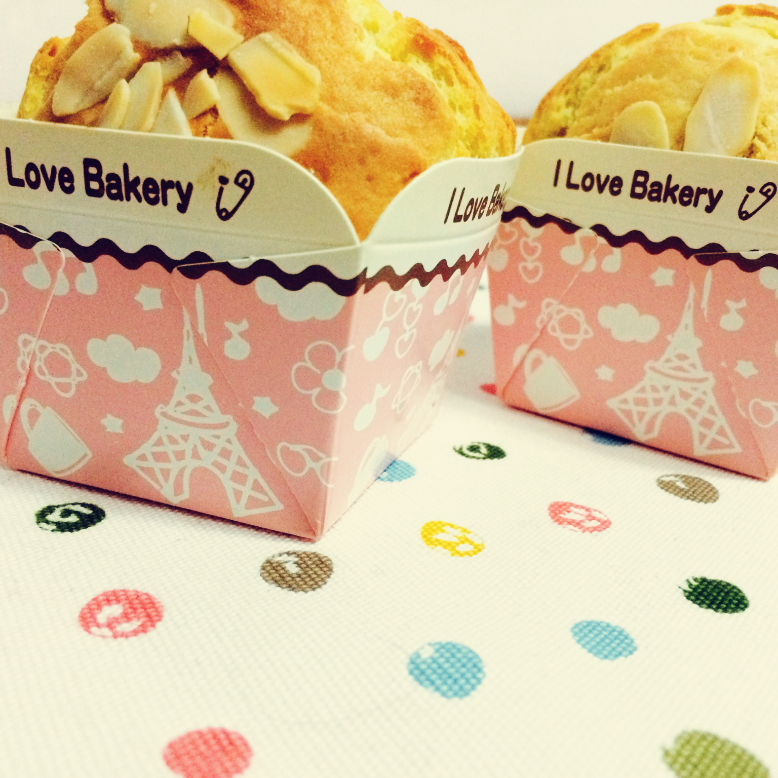 杏仁巧克力马芬