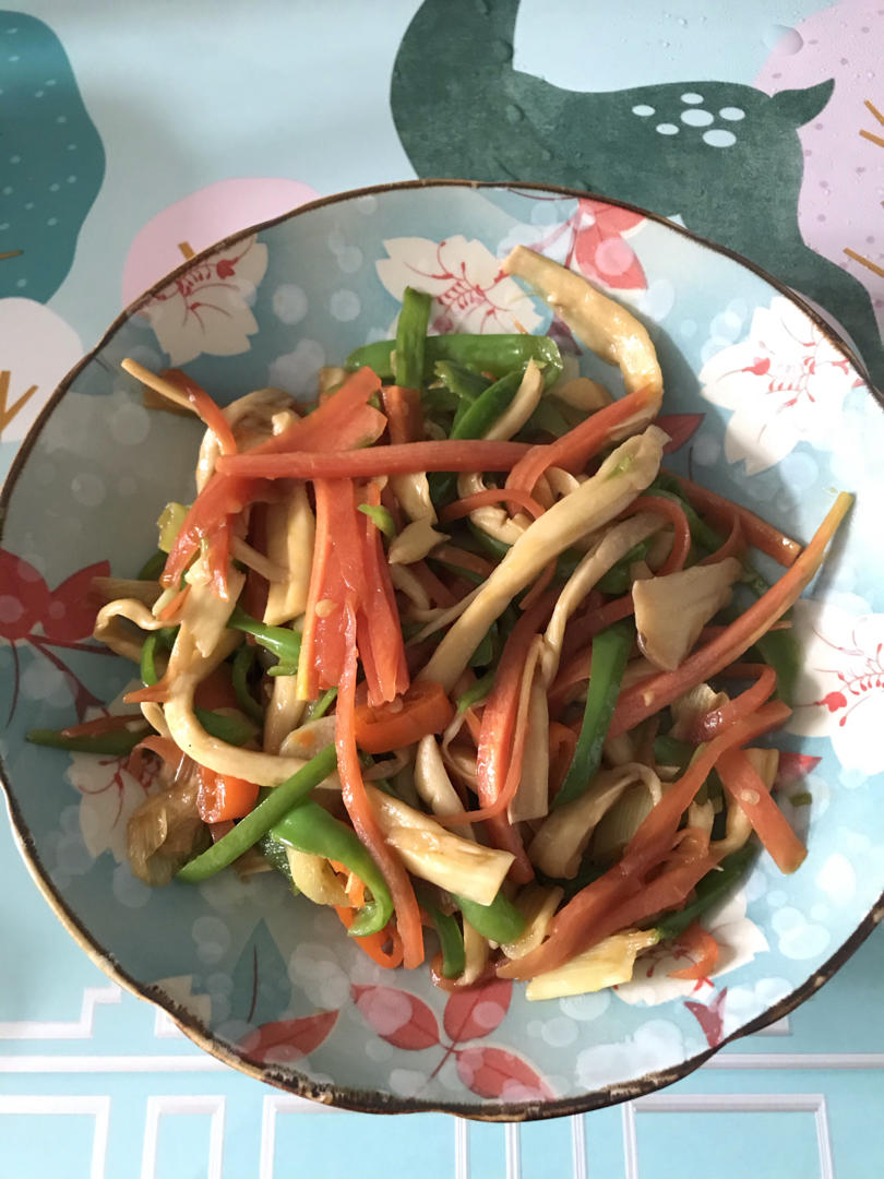 比肉还好吃的手撕杏鲍菇