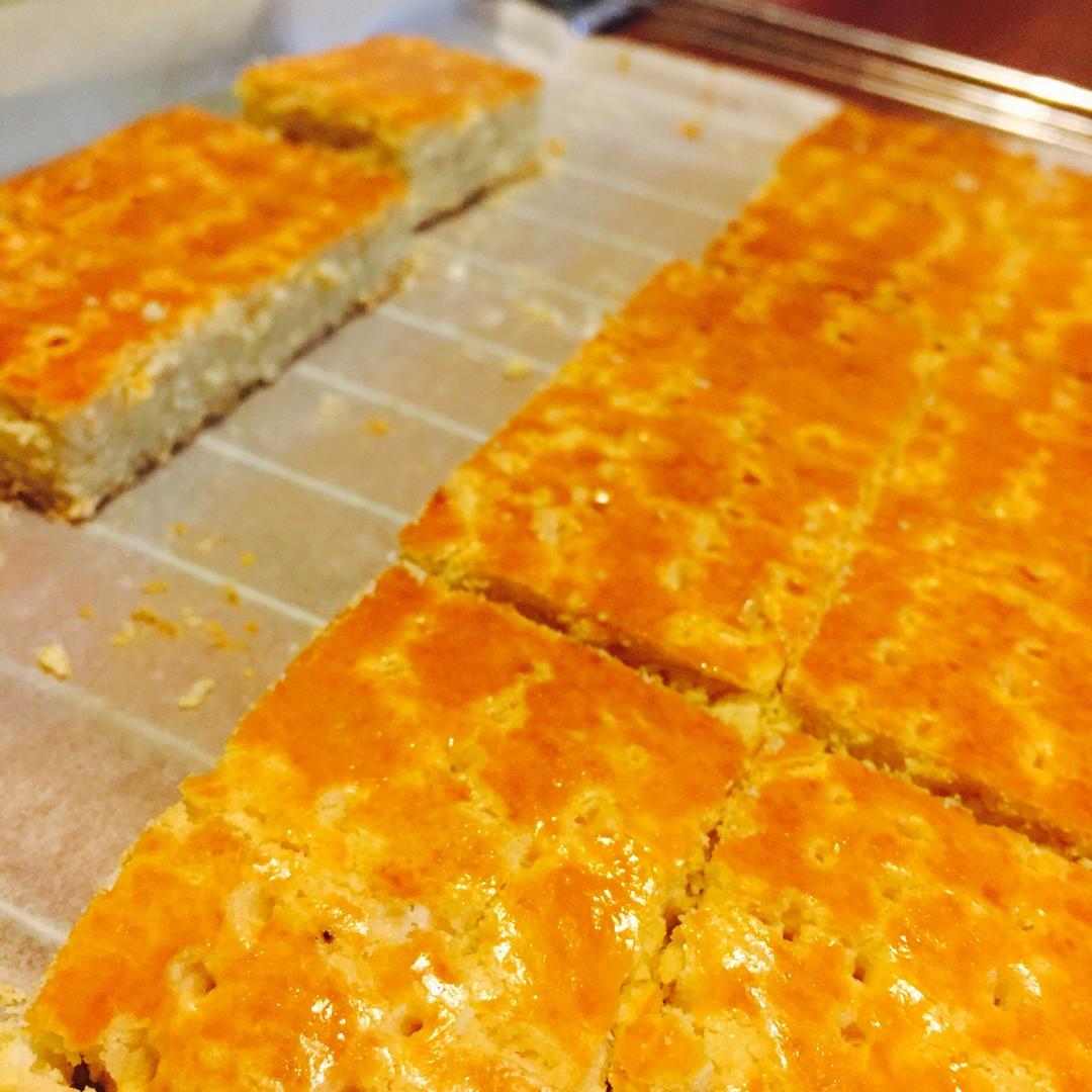超级香浓的芝士奶酥小饼