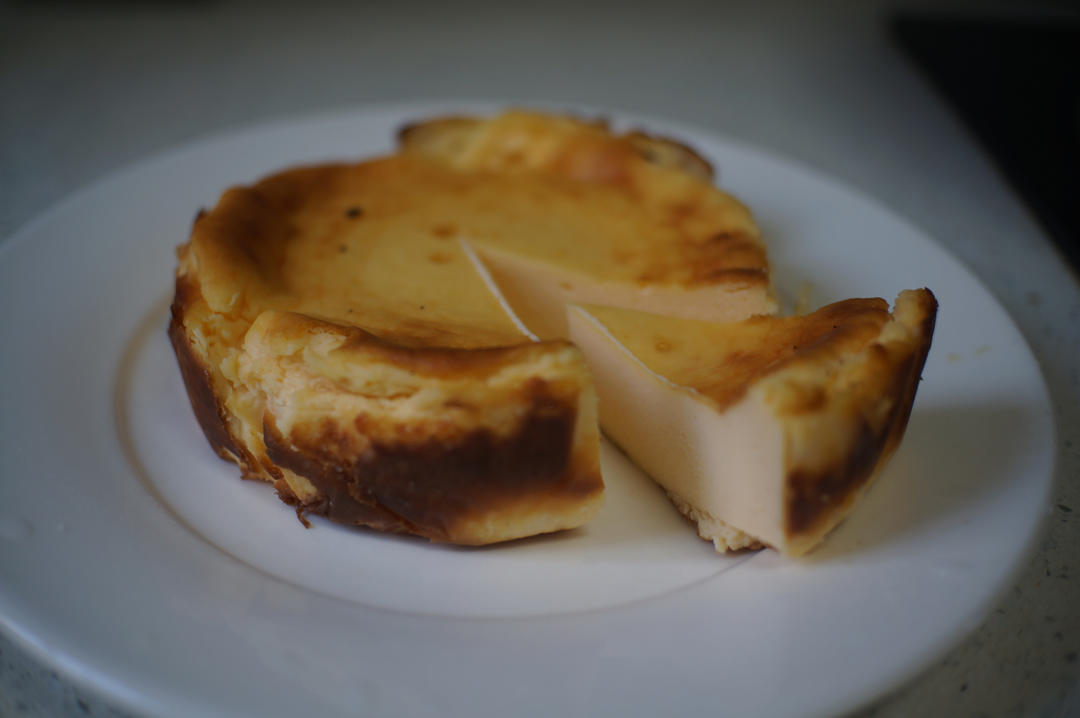 巴斯克芝士蛋糕『最简单的蛋糕』零失败🔥芝士控