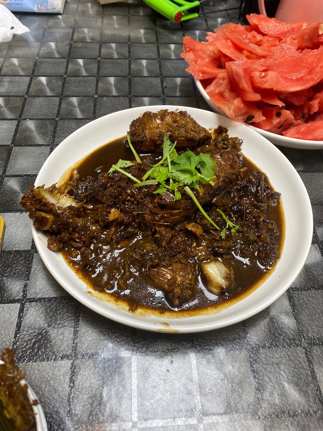 红烧鲽鱼
