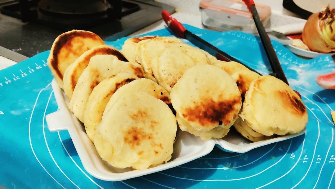 奶香山药小饼