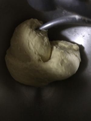 杏仁片辫子面包的做法 步骤1