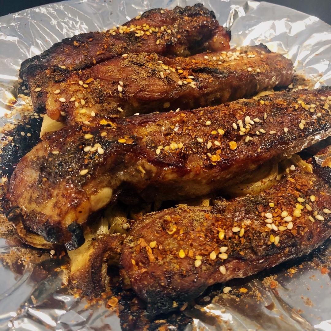 酱香烤肋排-2018年夜饭【曼食慢语】
