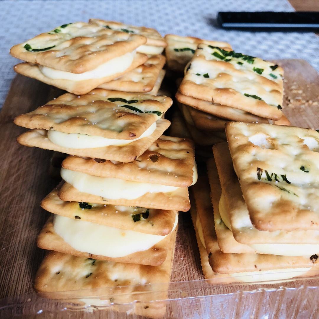 苏打拉丝牛轧糖饼干