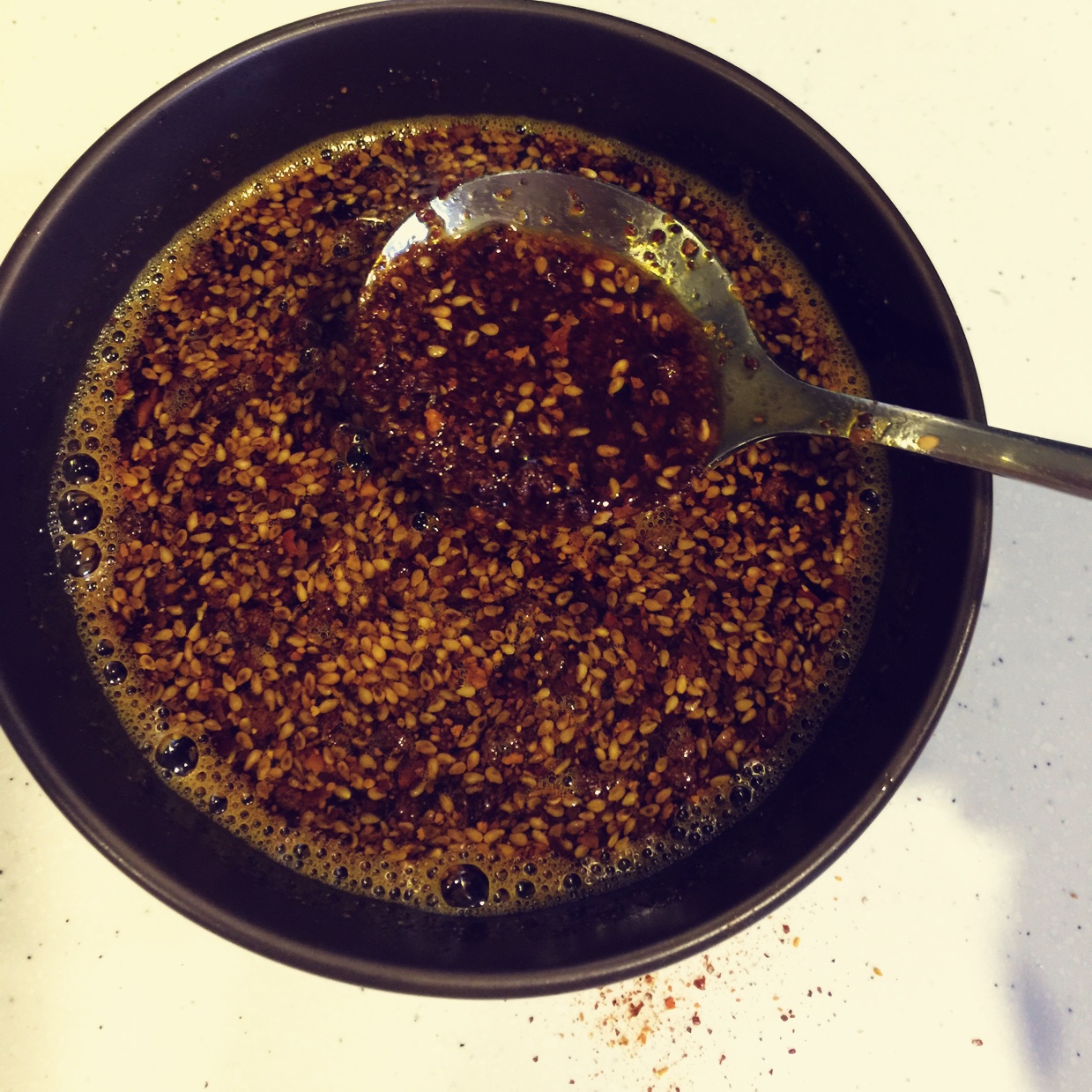 独门秘籍(四川辣椒油）