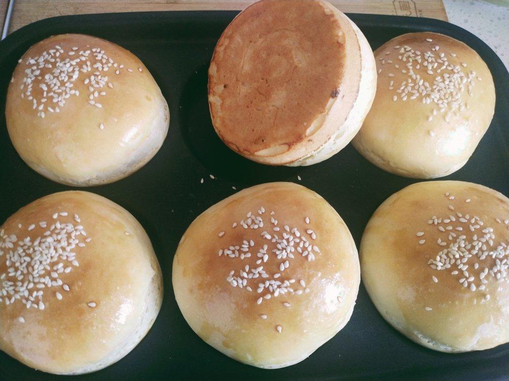 汉堡包面包胚