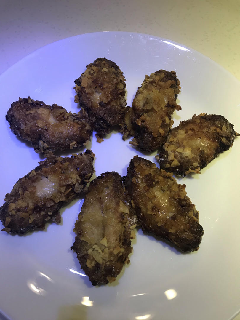 空气炸锅炸鸡翅