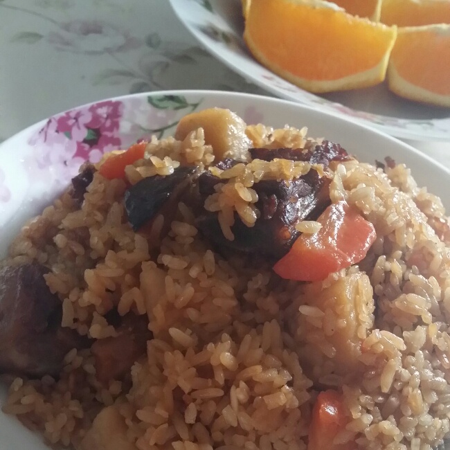 排骨焖饭