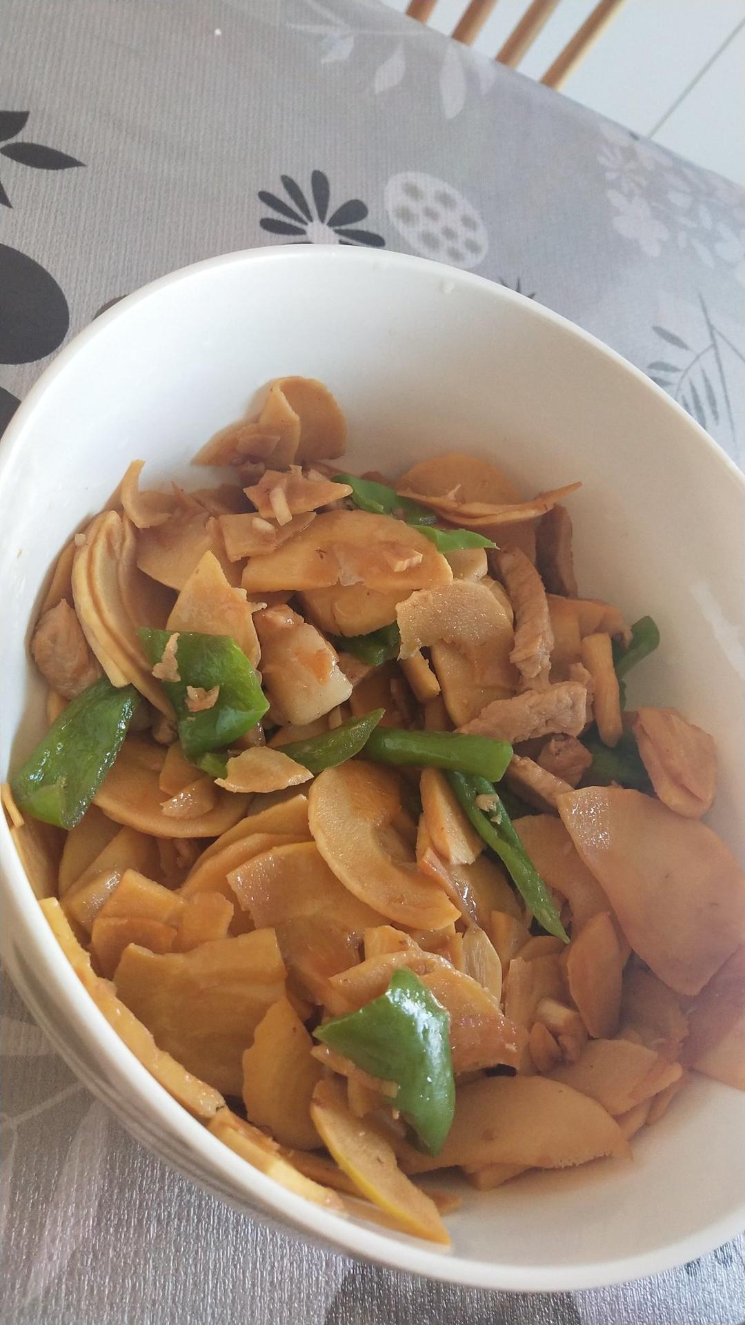 冬笋炒肉