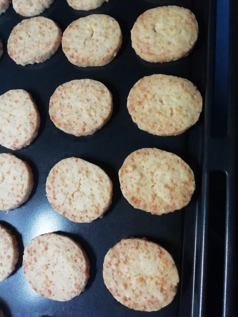 马苏里拉芝士咸味饼干