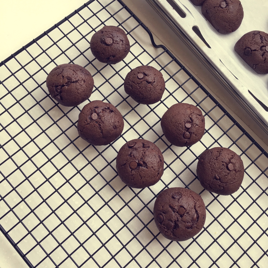 巧克力豆曲奇(Chocolate Chip Cookies)