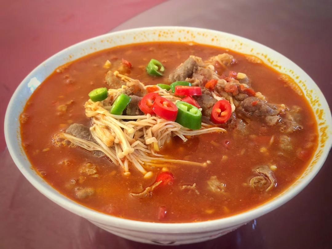 堂妈小厨——酸汤肥牛