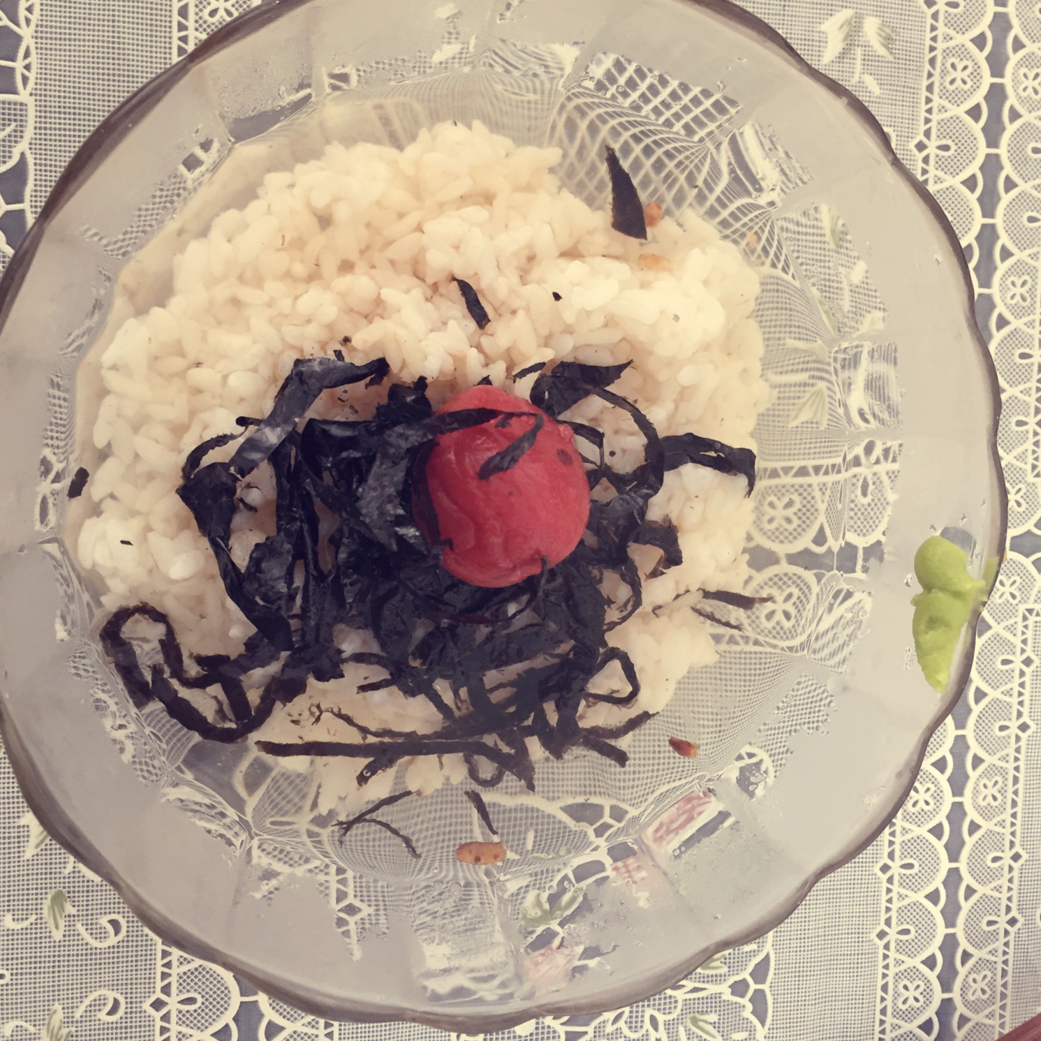 梅子茶泡饭