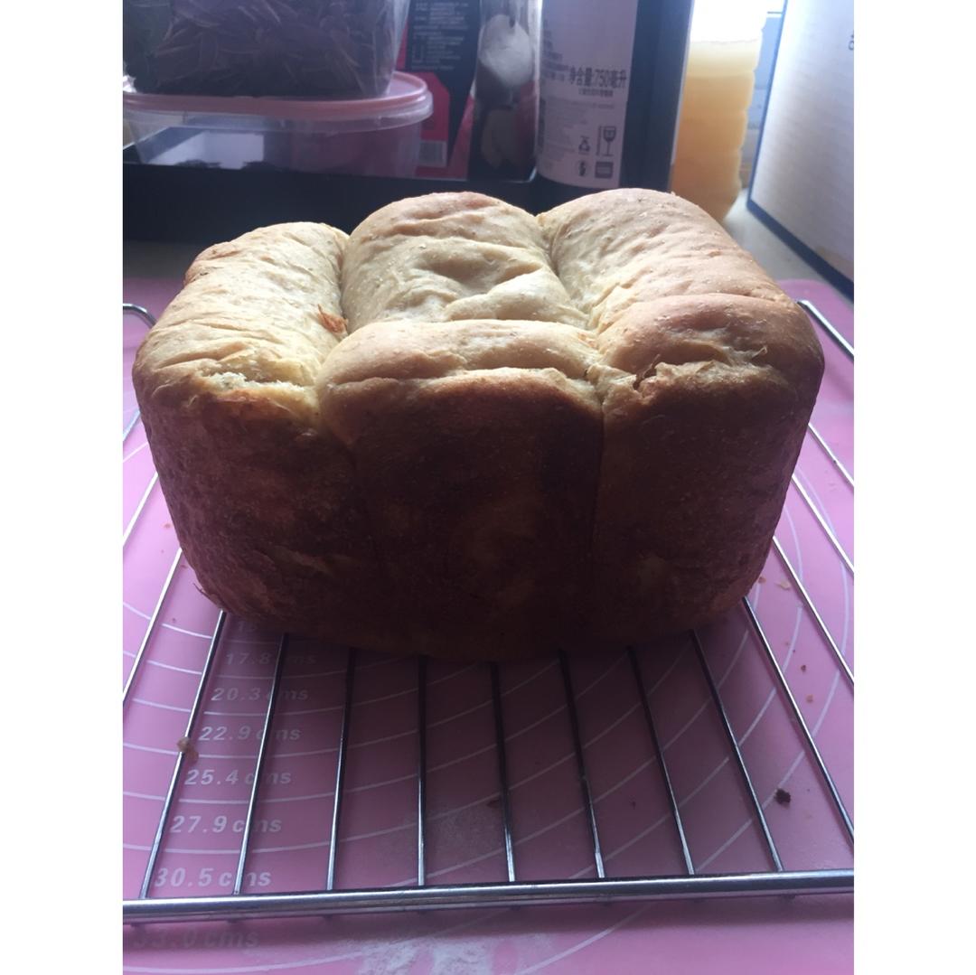 柔软拉丝吐司（东菱面包机）