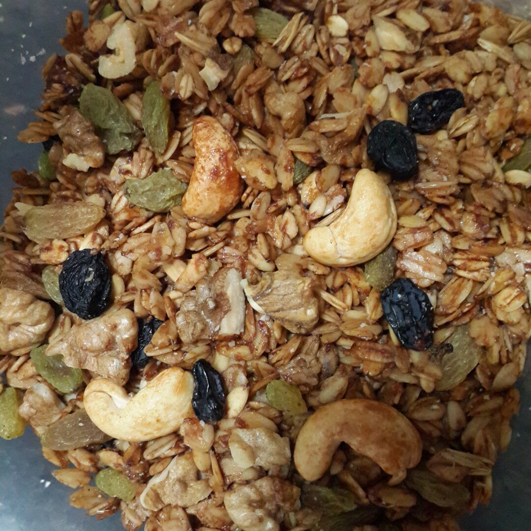 Granola（格兰诺拉麦片）