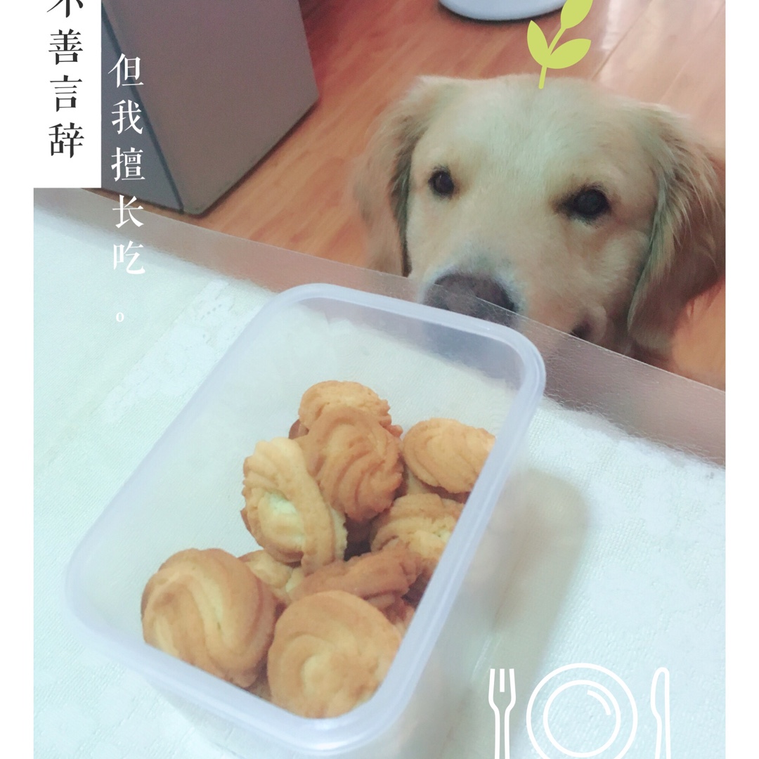 黄油曲奇（绝对成功的经验分享）