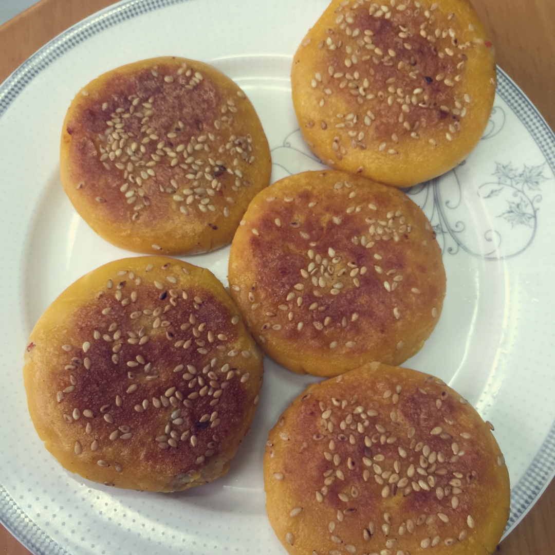 南瓜饼