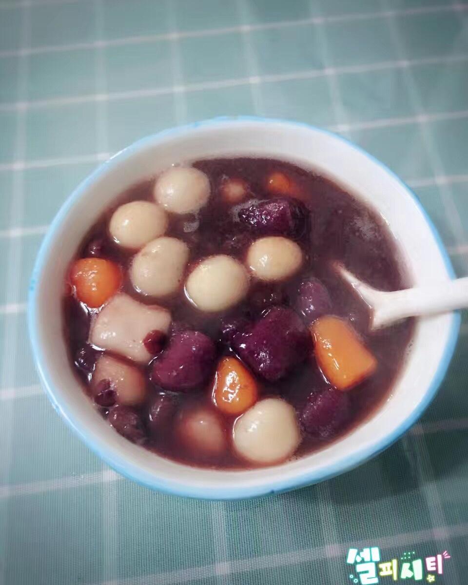 红豆汤圆（善哉)