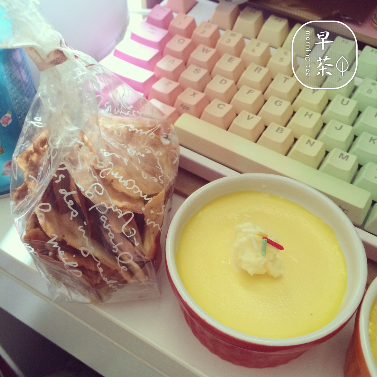 剩余蛋清好去处——杏仁薄饼