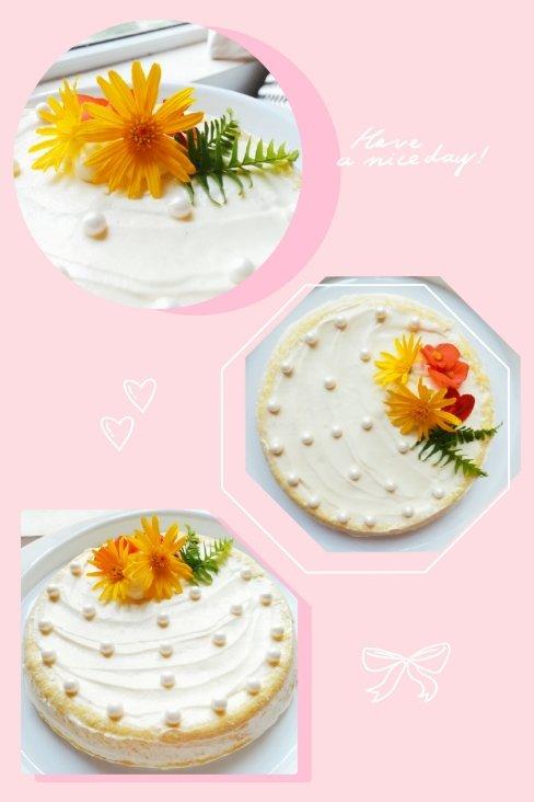 消耗淡奶油:仿乳酪蛋糕  〖6寸  超详细哦~〗