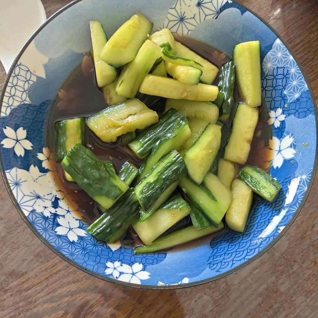 凉拌黄瓜的殿堂级别的做法