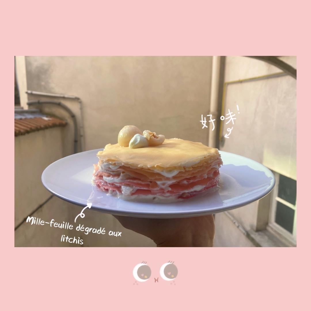 芒果千层蛋糕，100%成功告别煎皮无能