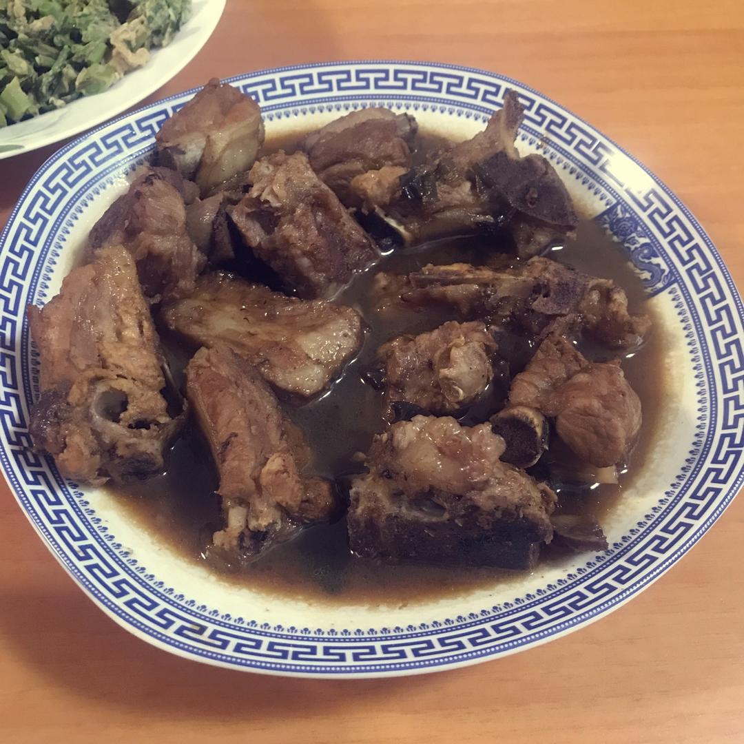 懒人版糖醋排骨