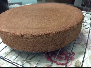 果子学校可可戚风