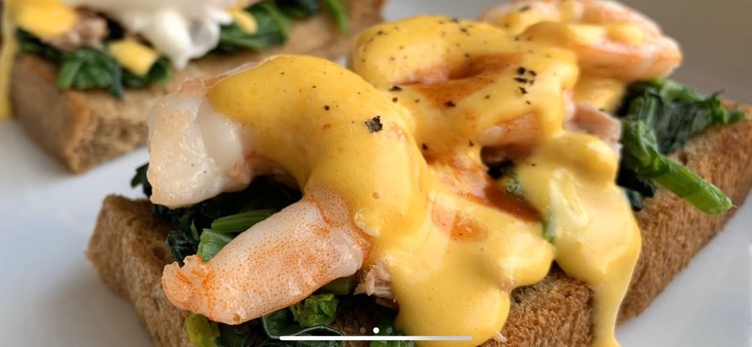 怡s【班尼迪克蛋】世界上最完美的Brunch