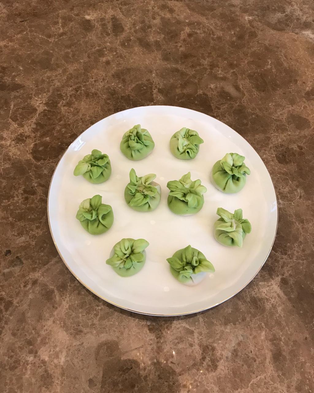 水调面团---白菜饺子（附视频）