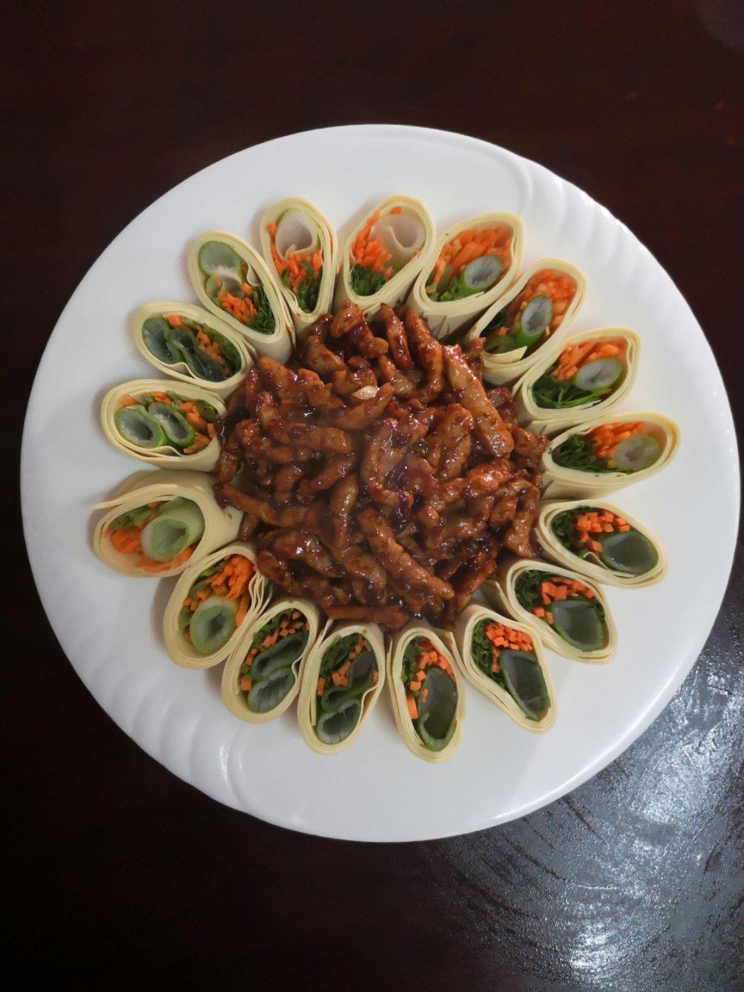 京酱肉丝
