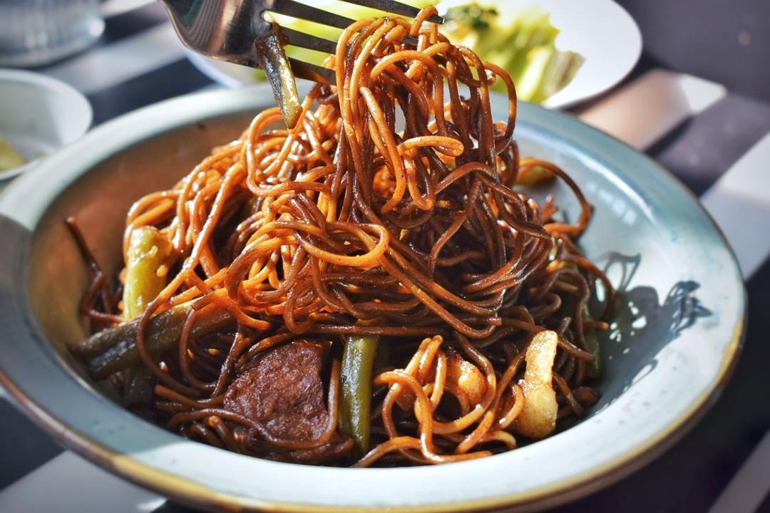 妈妈的味道-河南蒸面条（豆角焖面/卤面）