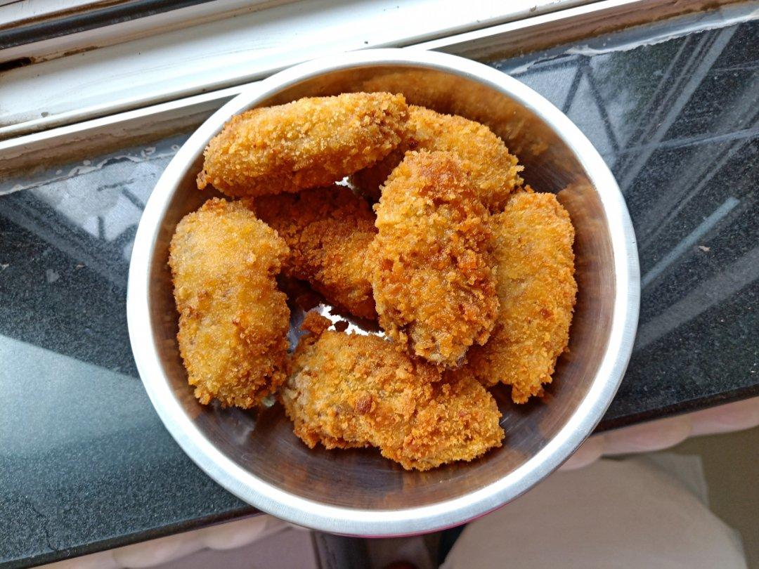 香脆辣味炸鸡翅