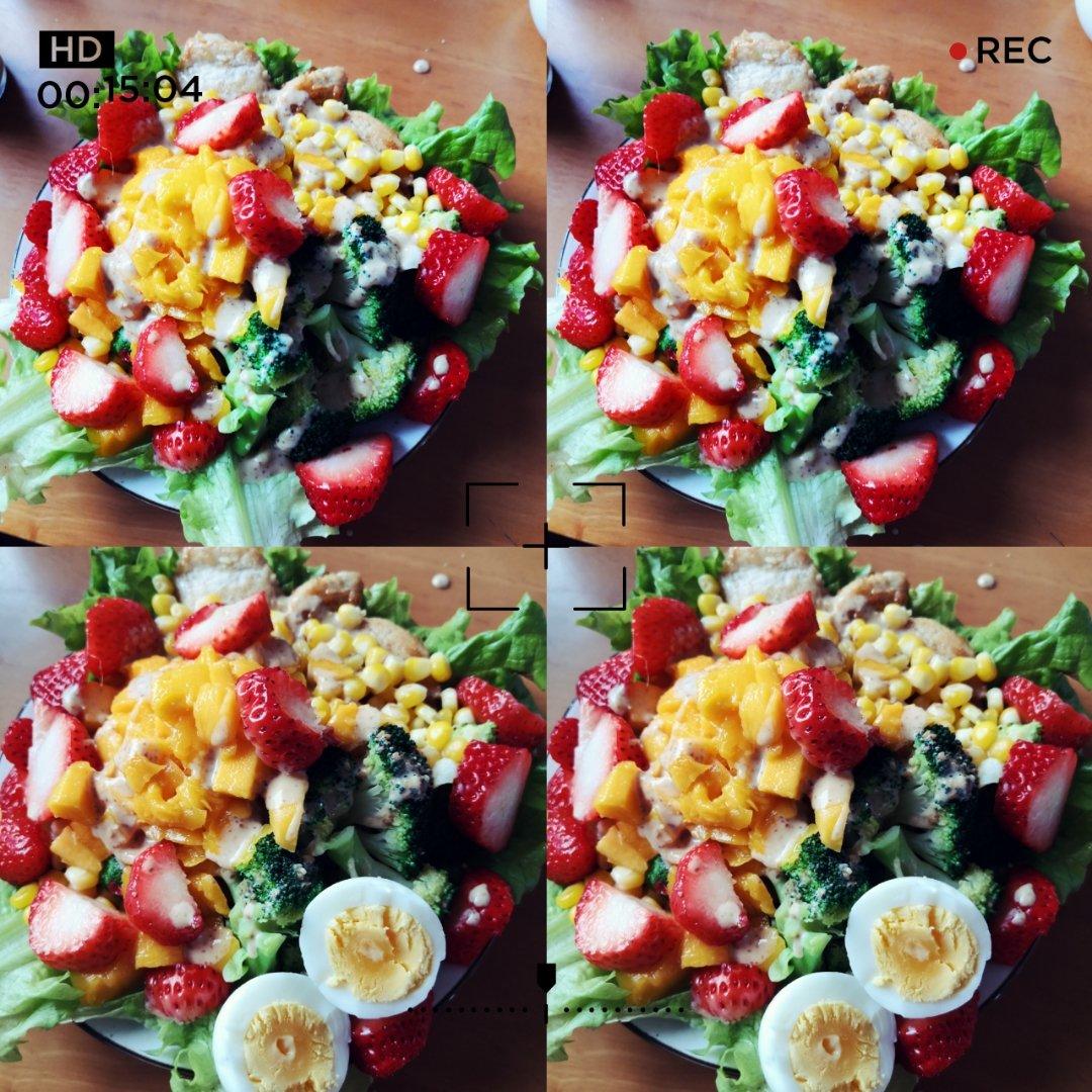 健身沙拉鸡胸肉健身沙拉