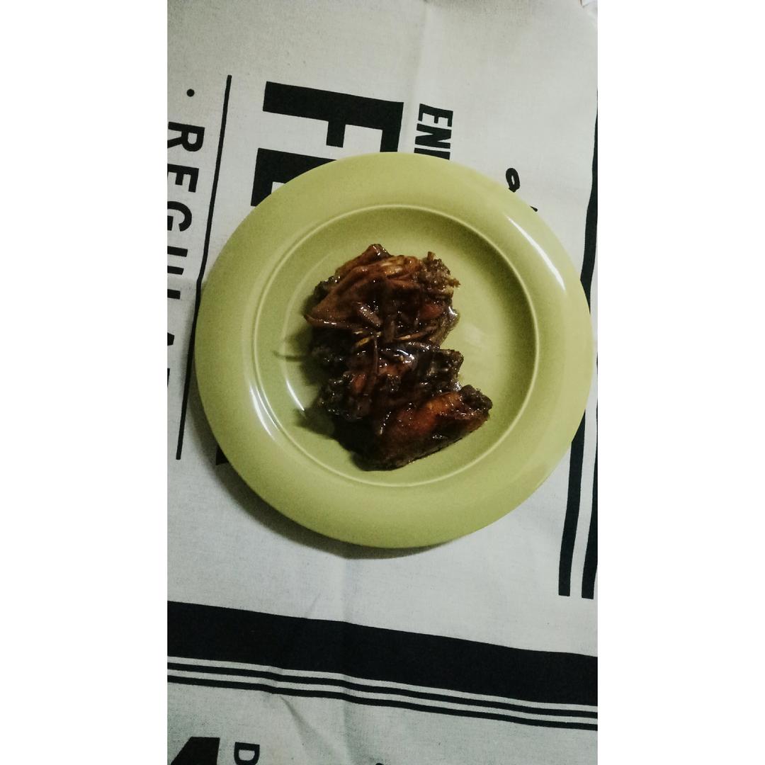 【电饭煲可乐鸡翅】