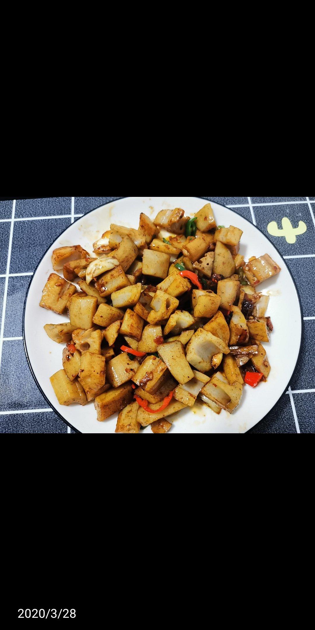 终于找到莲藕最下饭的吃法，这样做出来，想不好吃都难