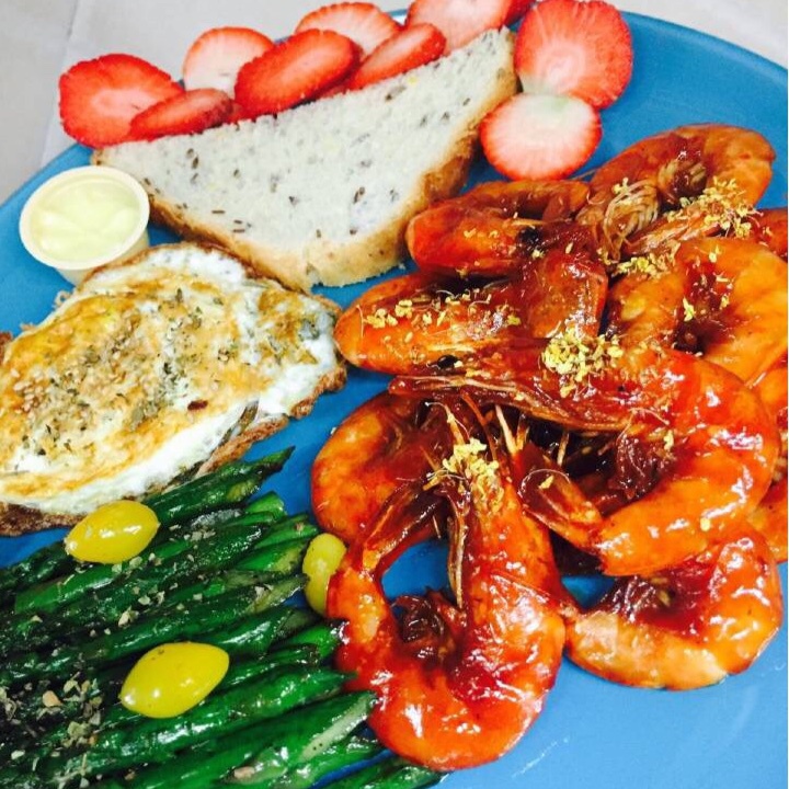 美味的Brunch 早午餐。