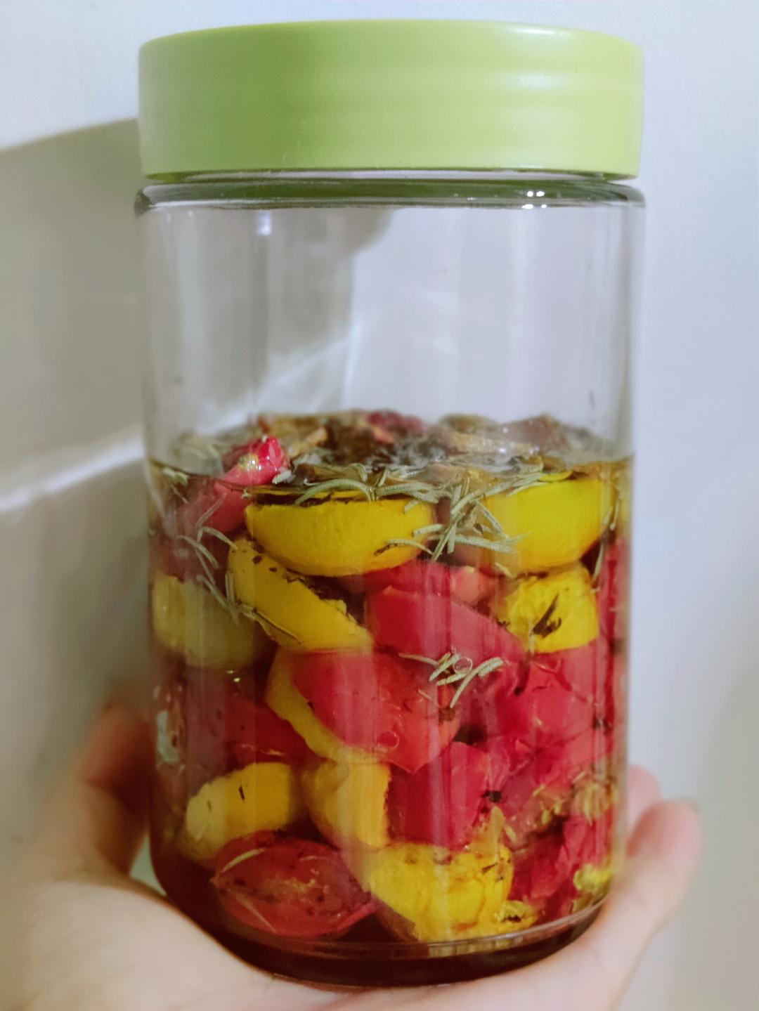 橄榄油浸小番茄/油渍番茄