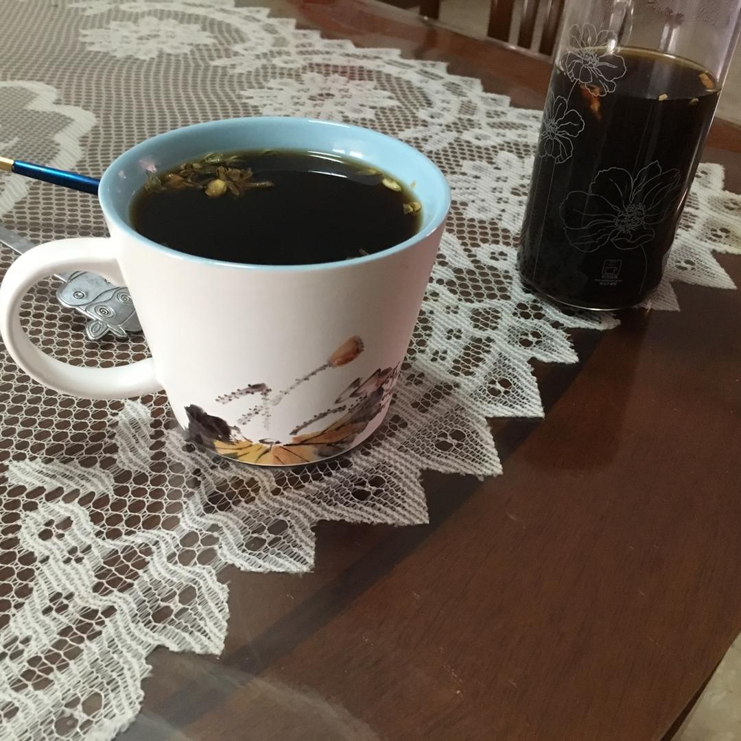 生姜红糖茶