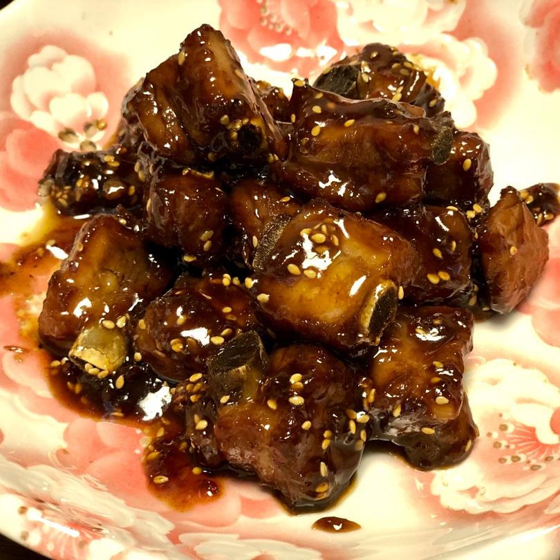 根本停不下来的糖醋排骨