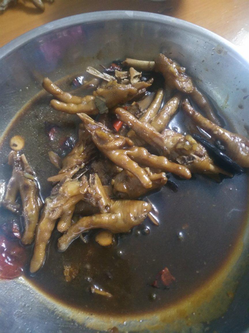 秘制红烧鸡爪