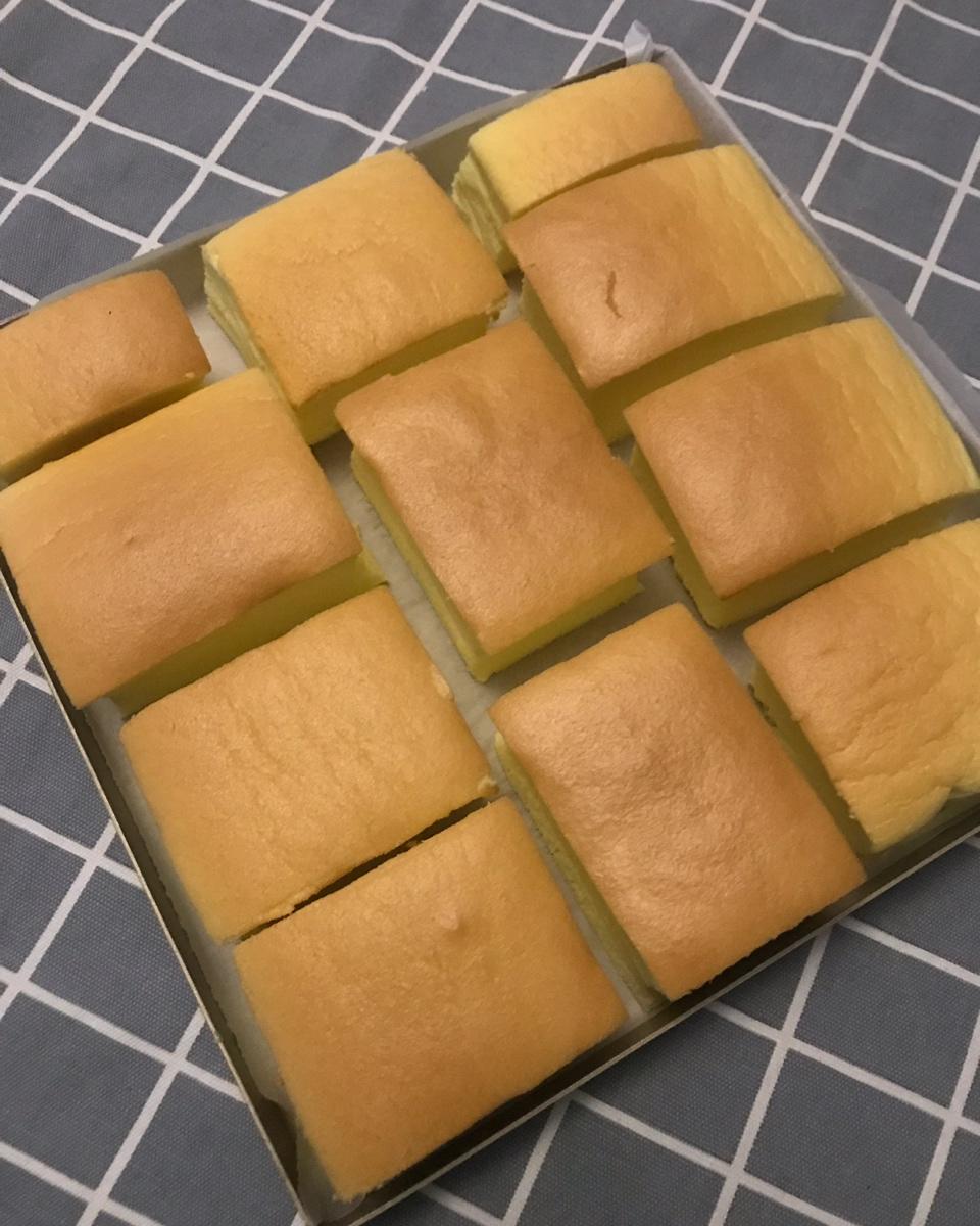 古早味蛋糕......烫面水浴法（28*28）