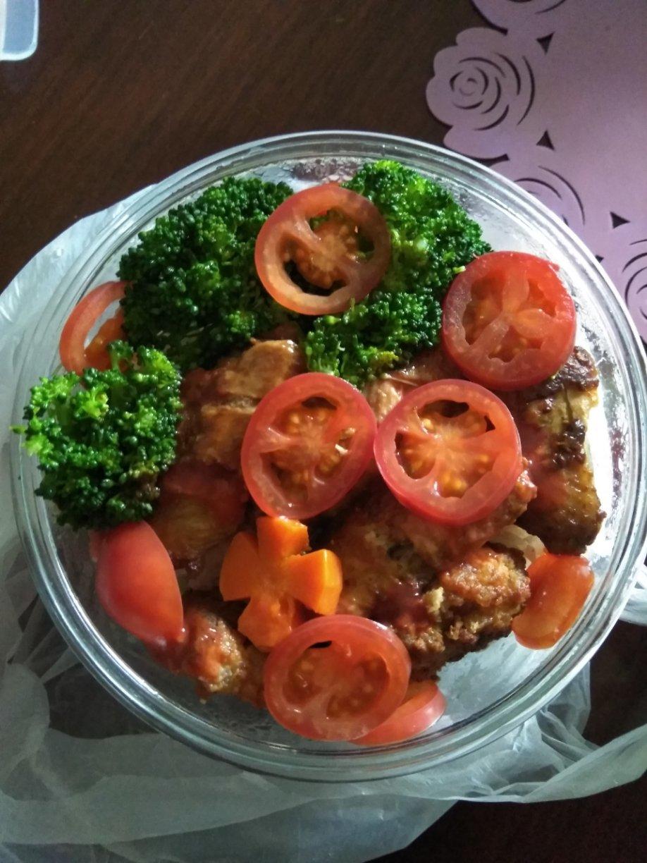 香煎鸡翅