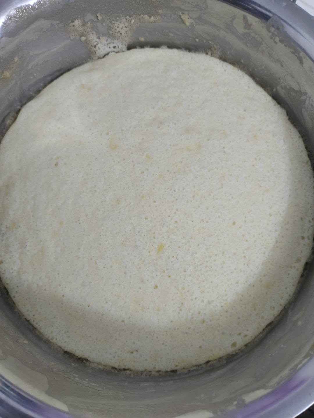 零失败戚风蒸蛋糕（8寸）可做蛋糕胚（另附红丝绒蒸蛋糕做法）