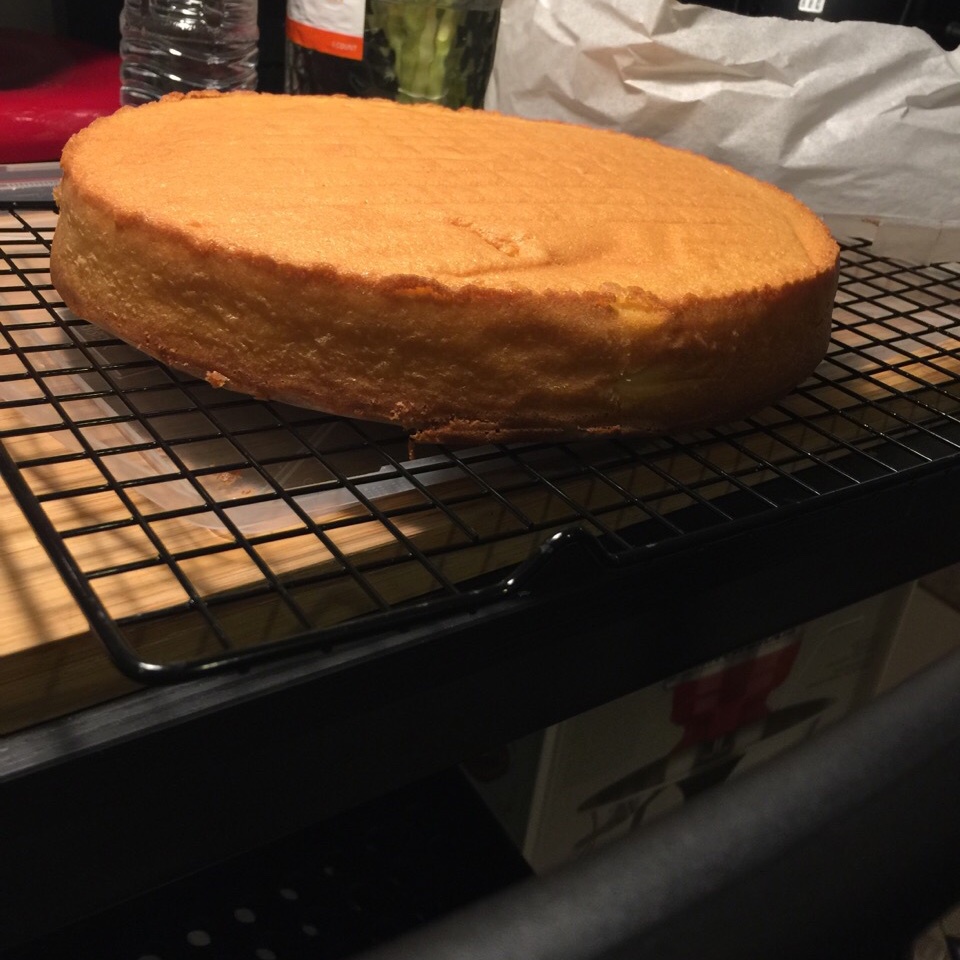 小嶋老师的海绵蛋糕