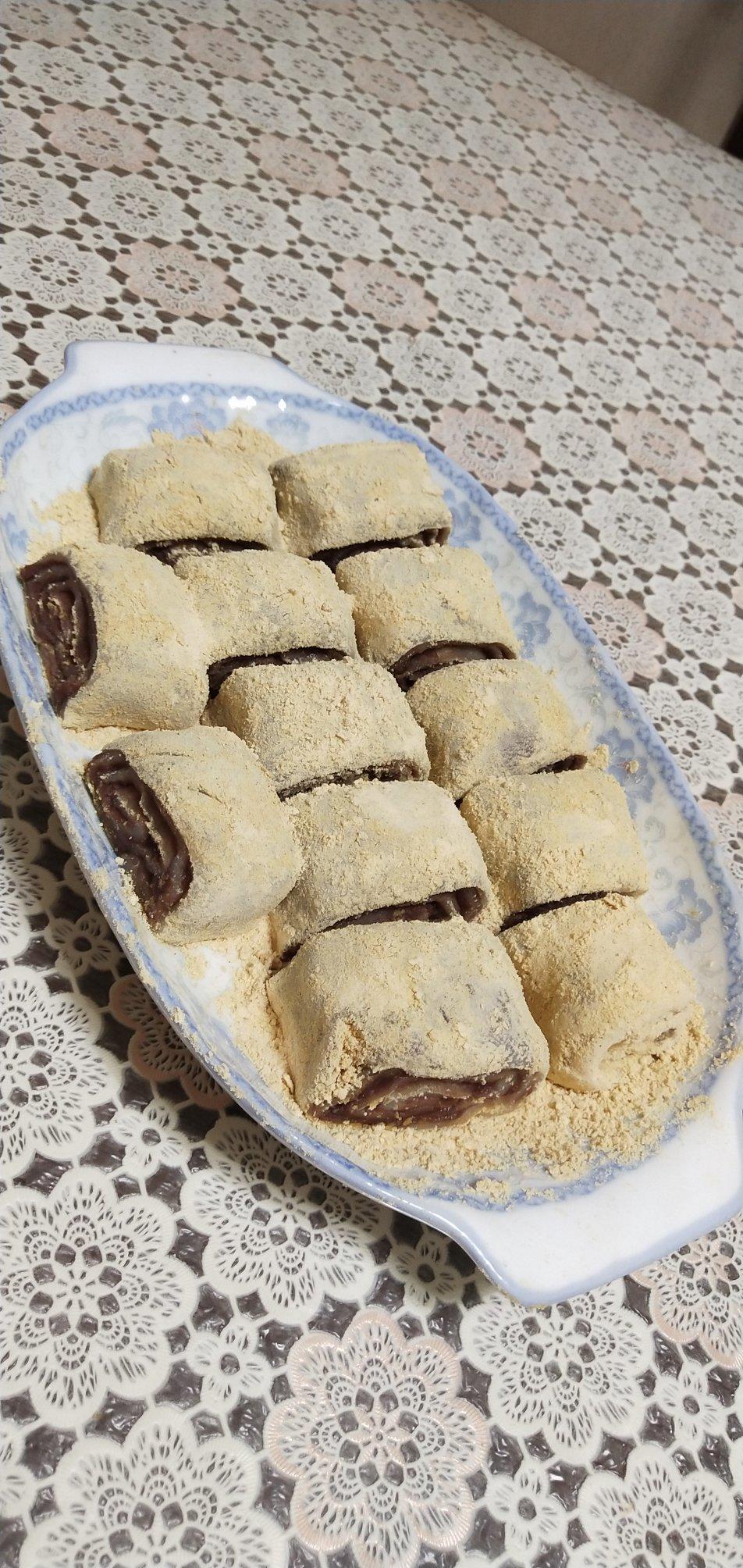 不用揉面不用蒸的驴打滚，小白都会