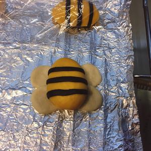 小蜜蜂面包的做法 步骤13
