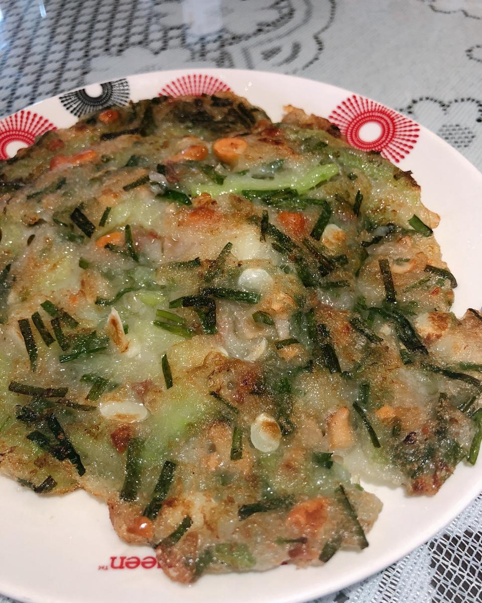 丝瓜烙